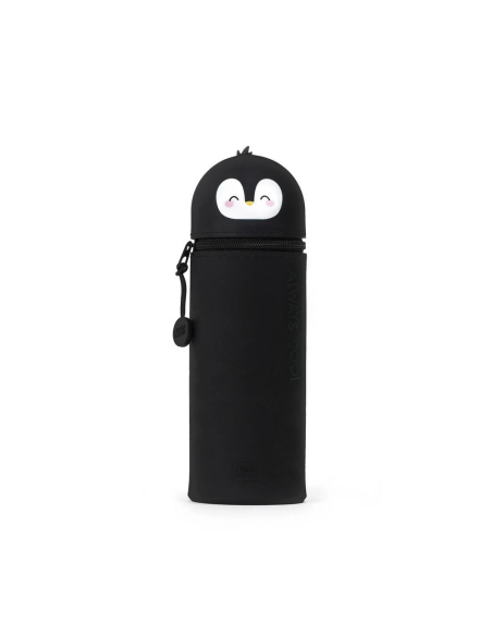 Astuccio 2-in-1 in Silicone Penguin "Always Cool" Legami