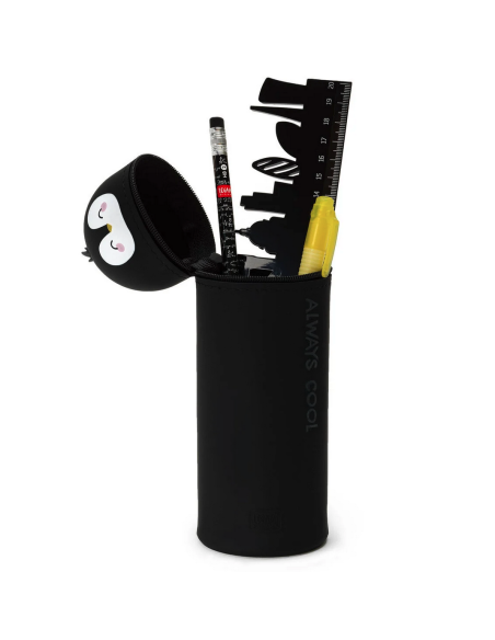 Astuccio 2-in-1 in Silicone Penguin "Always Cool" Legami