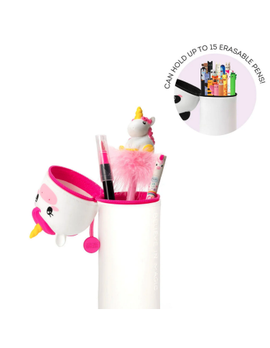 Astuccio 2-in-1 in Silicone Unicorn "Believe in Magic" Legami