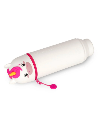 Astuccio 2-in-1 in Silicone Unicorn "Believe in Magic" Legami