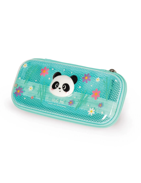 Astuccio Trasparente Rigido Panda WonderWow Legami