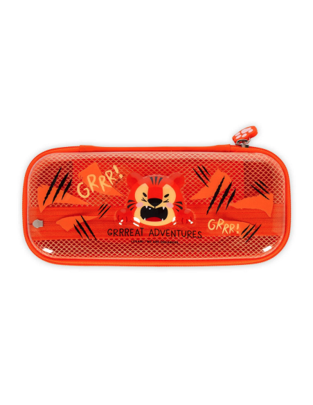 Astuccio Trasparente Rigido Tiger WonderWow Legami