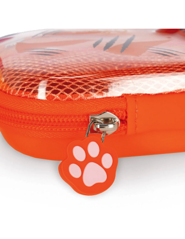 Astuccio Trasparente Rigido Tiger WonderWow Legami