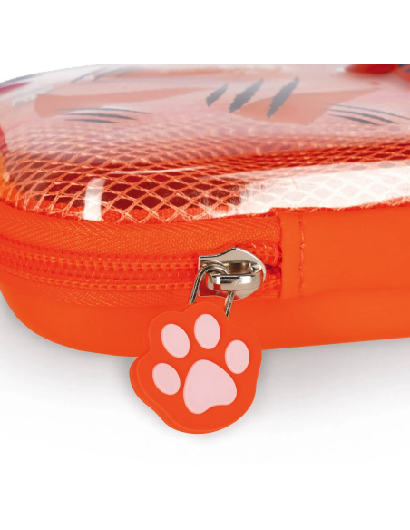 Astuccio Trasparente Rigido Tiger WonderWow Legami