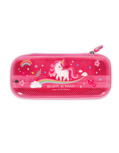 Astuccio Trasparente Rigido Unicorn WonderWow Legami