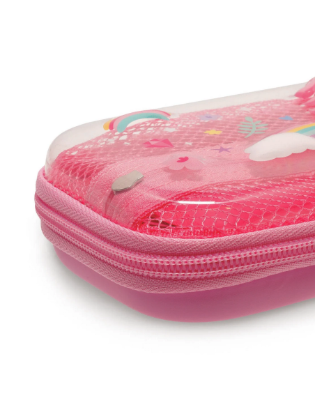 Astuccio Trasparente Rigido Unicorn WonderWow Legami
