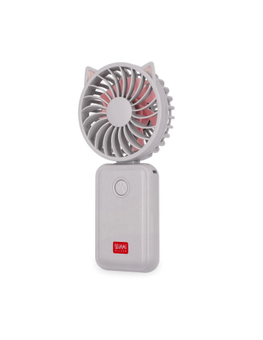 Ventilatore portatile ricaricabile - Kitty Legami