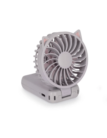 Ventilatore portatile ricaricabile - Kitty Legami