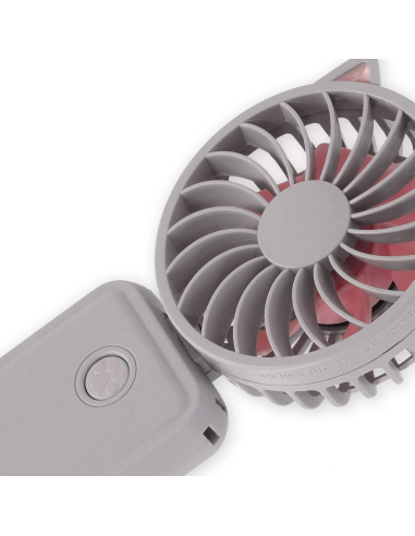 Ventilatore portatile ricaricabile - Kitty Legami