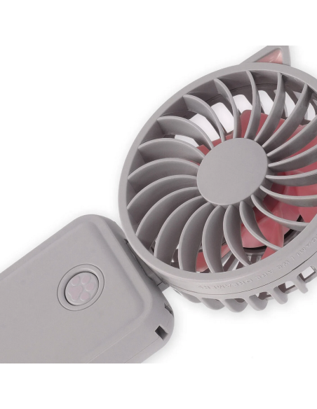 Ventilatore portatile ricaricabile - Kitty Legami