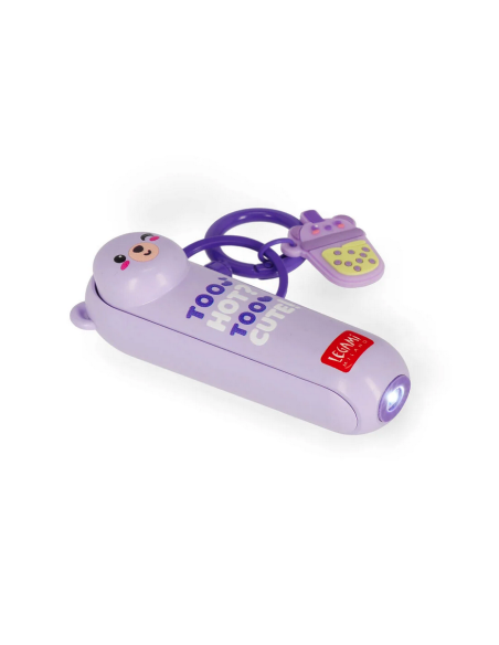 Ventilatore portatile ricaricabile - Teddy Legami