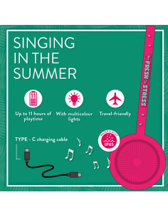 Speaker wireless resistente all'acqua Watermelon Legami 2