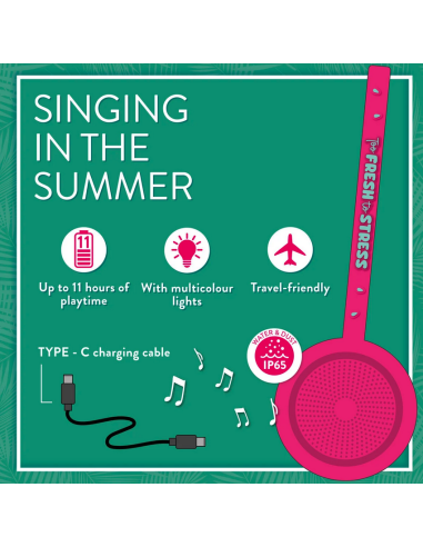 Speaker wireless resistente all'acqua Watermelon Legami