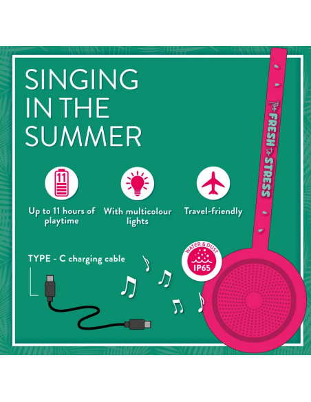 Speaker wireless resistente all'acqua Watermelon Legami