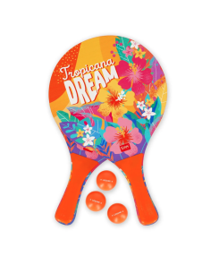 Racchette da spiaggia Tropicana Dream Legami 2