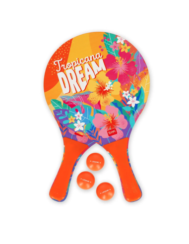 Racchette da spiaggia Tropicana Dream Legami