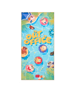 Telo Mare Out of Office Beach Towel Legam