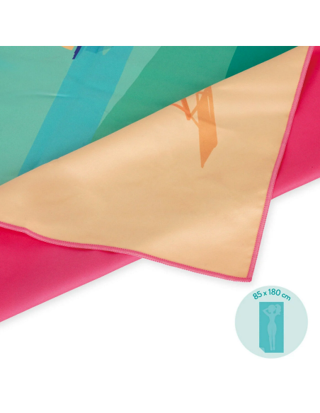 Telo Mare Dolce Far Niente Beach Towel Legami