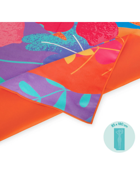 Telo Mare Tropicana Dream Beach Towel Legami