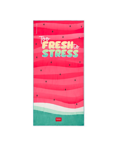 Telo Mare Watermelon Beach Towel Legami