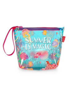 Pochette da Mare Summer is Magic Beach Pouch Legami
