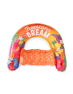 Poltrona gonfiabile per piscina Tropicana Dream Legami