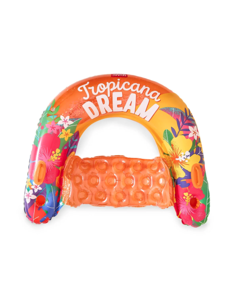 Poltrona gonfiabile per piscina Tropicana Dream Legami