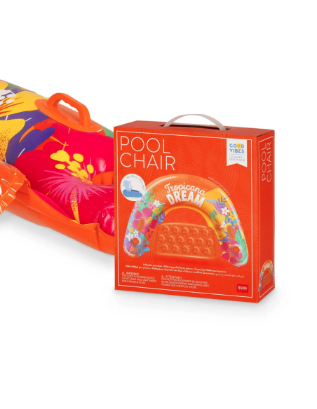 Poltrona gonfiabile per piscina Tropicana Dream Legami