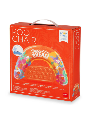 Poltrona gonfiabile per piscina Tropicana Dream Legami