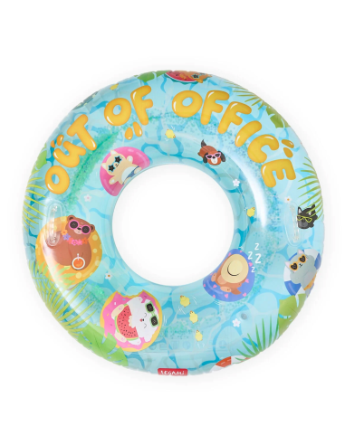 Maxi Ciambella Gonfiabile Out of Office Maxi Pool Ring Legami