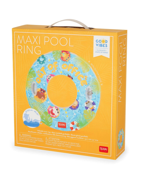 Maxi Ciambella Gonfiabile Out of Office Maxi Pool Ring Legami