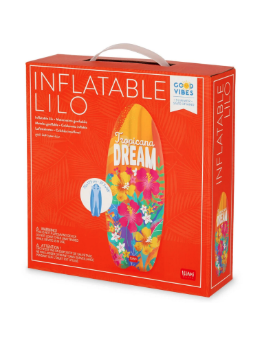 Materassino Gonfiabile Tropicana Dream Inflatable Lilo Legami