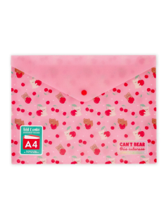Cartelletta Portadocumentii Fold & Order Teddy Bear Legami