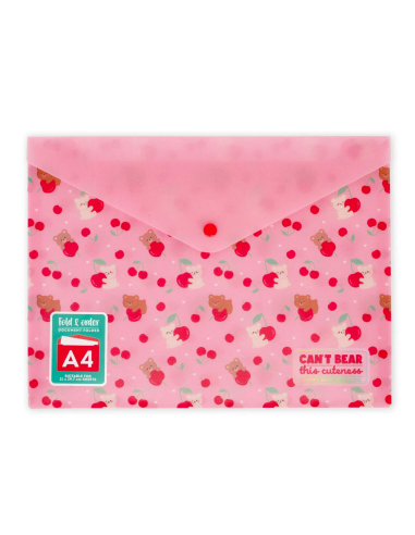 Cartelletta Portadocumentii Fold & Order Teddy Bear Legami
