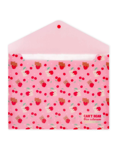 Cartelletta Portadocumentii Fold & Order Teddy Bear Legami