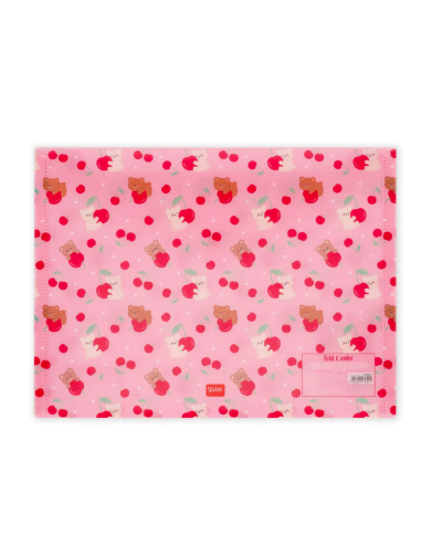 Cartelletta Portadocumentii Fold & Order Teddy Bear Legami