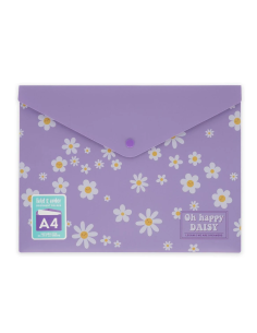 Cartelletta Portadocumenti  Fold & Order Daisy Legami