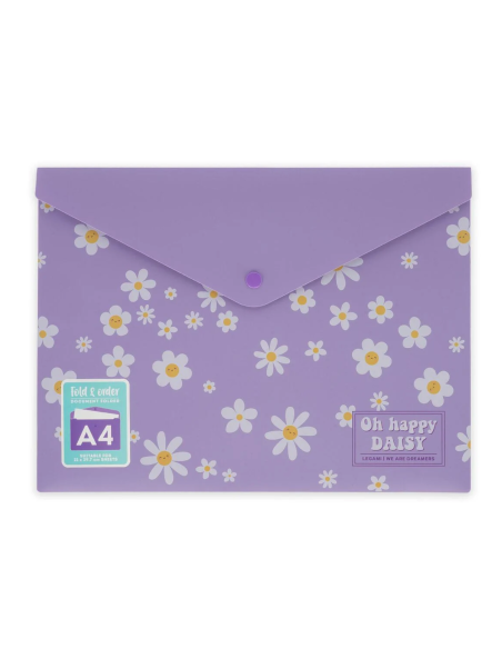 Cartelletta Portadocumenti  Fold & Order Daisy Legami