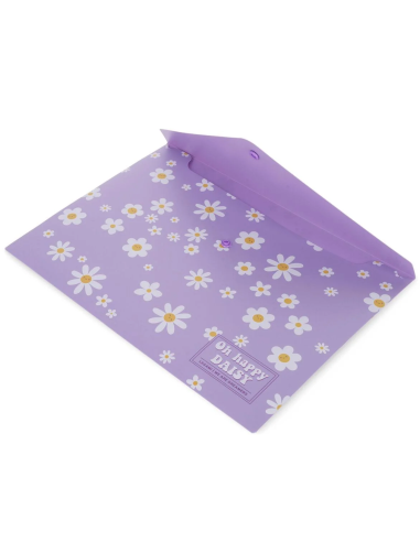Cartelletta Portadocumenti  Fold & Order Daisy Legami