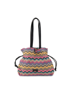 Borsa a Spalla Sugar Tessuto Campo Marzio