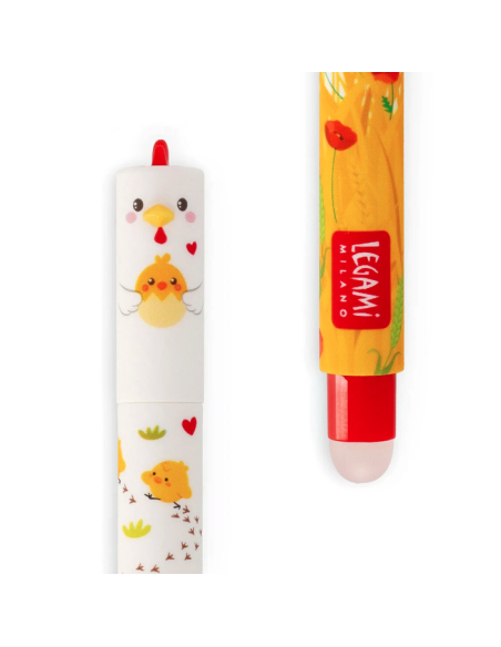 Penna Cancellabile Hen "I Care a Lot" Legami