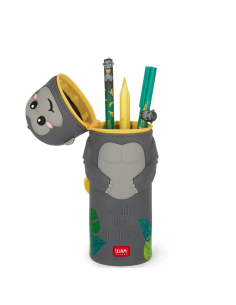 Astuccio 2-in-1 in Silicone Gorilla "Wild but Kind" Legami 2