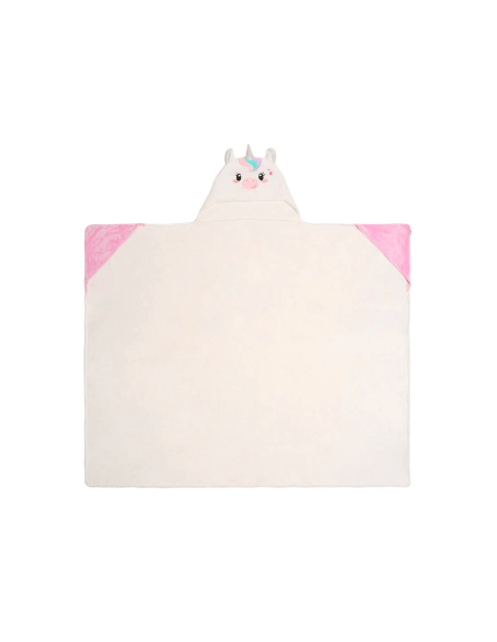 Coperta con Cappuccio Unicorn Cosy Hugs Legami