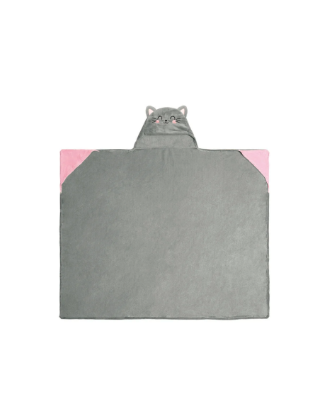 Coperta con Cappuccio Kitty Cosy Hugs Legami