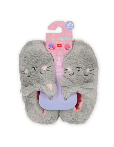 Pantofole Kitty Medium Cosy Slippers Legami