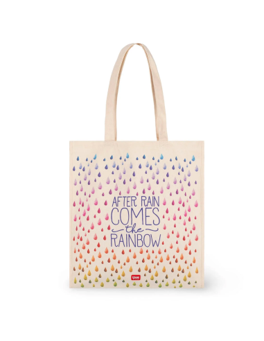 Borsa di Cotone After Rain Tote Bag Legami