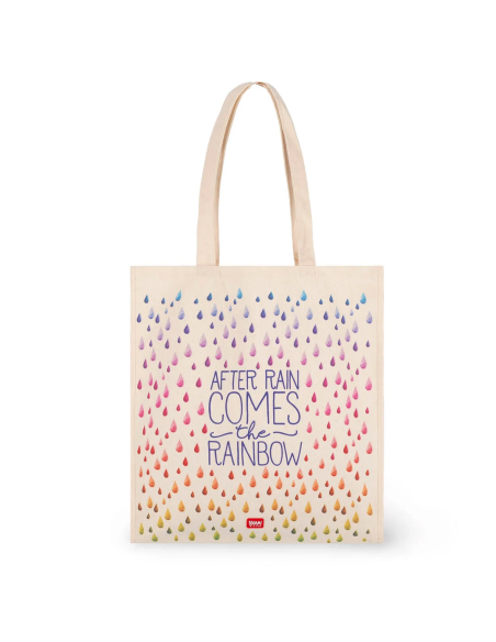 Borsa di Cotone After Rain Tote Bag Legami