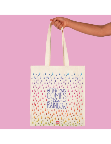 Borsa di Cotone After Rain Tote Bag Legami
