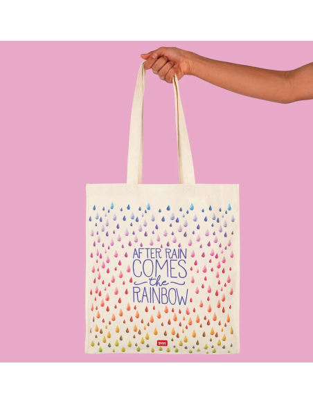 Borsa di Cotone After Rain Tote Bag Legami