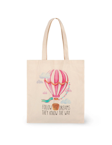 Borsa di Cotone  Air Balloon Tote Bag Legami